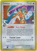 Deoxys (Normal) - 5/110 - Rare - Reverse Holo